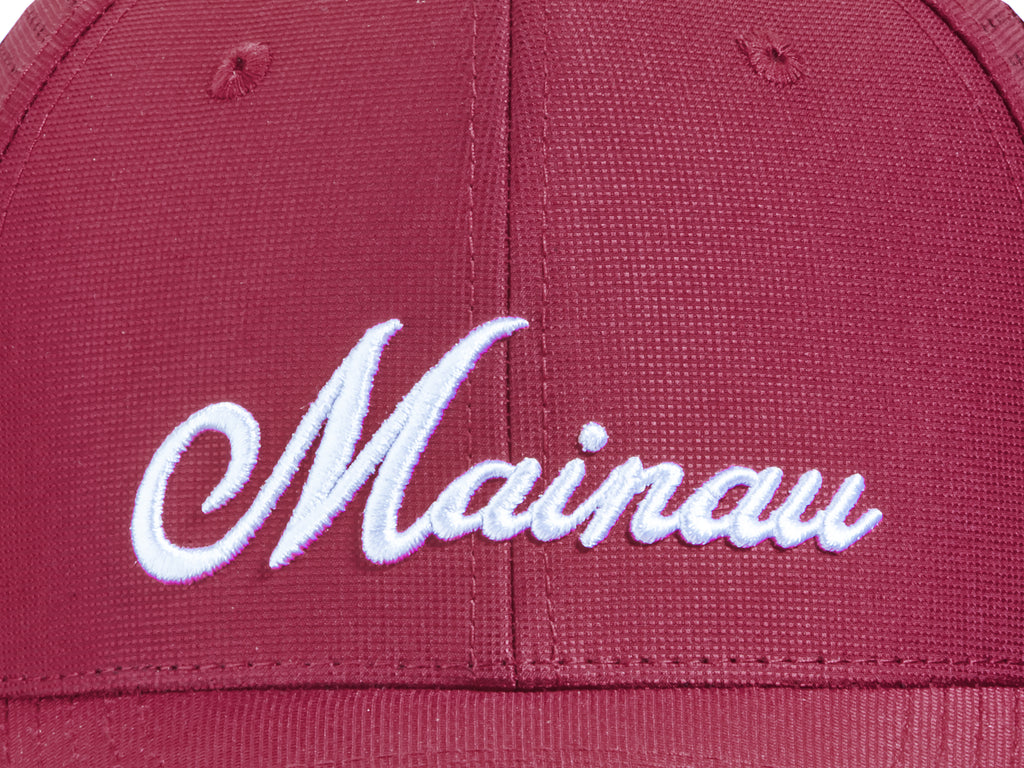 Mainau Cap Schriftzug