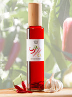 Knoblauch-Chili-Öl
