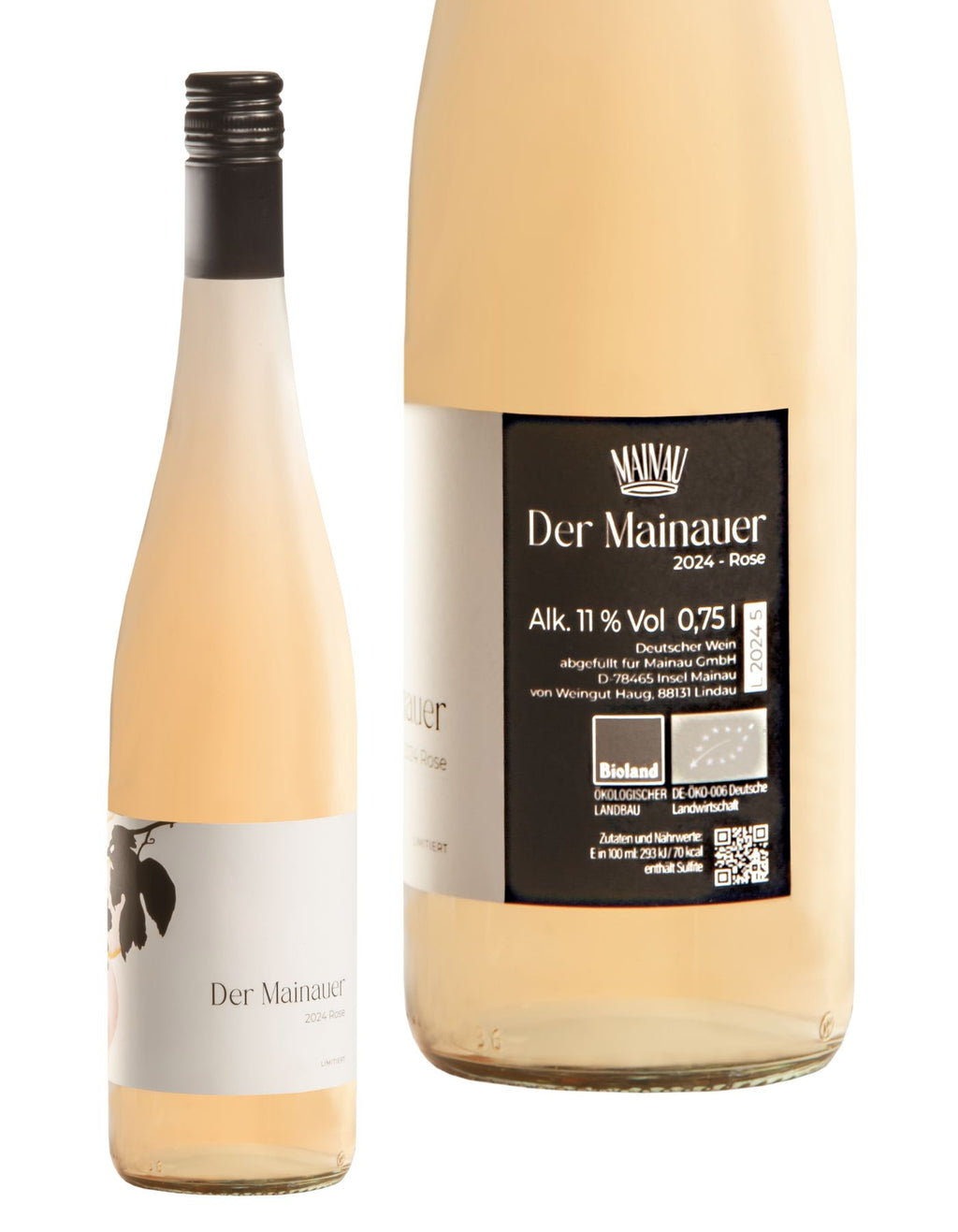 Der Mainauer - Bio-Roséwein