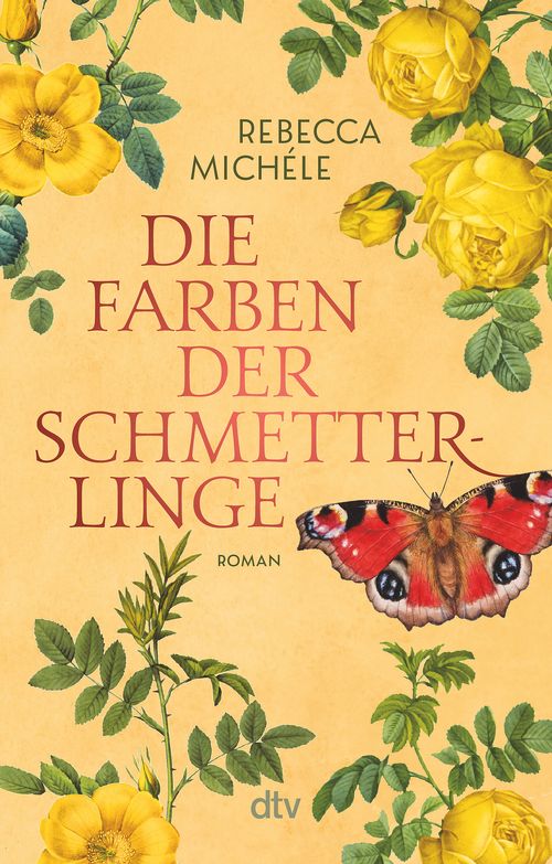 Roman "Die Farben der Schmetterlinge"