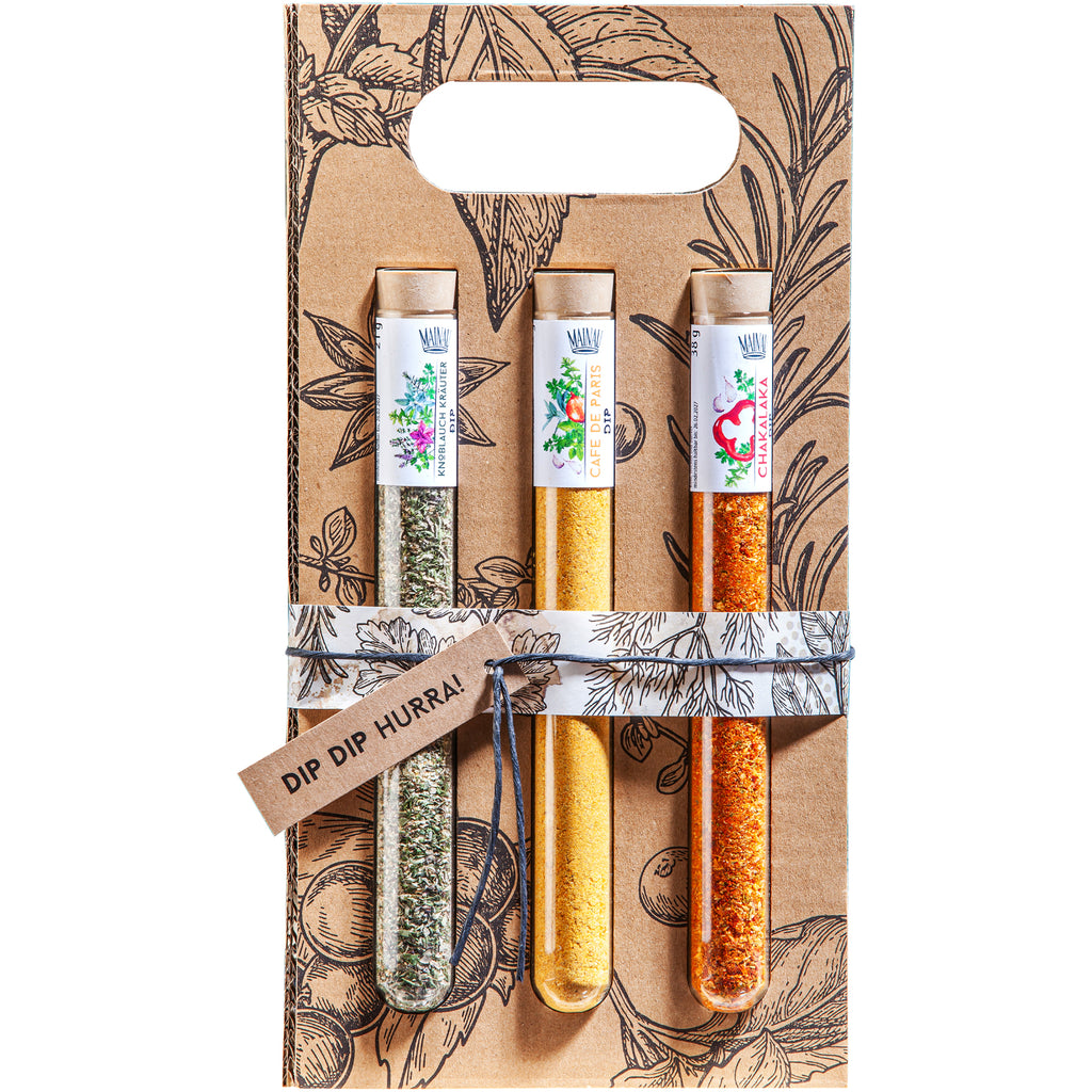 Gewürzmischung Dip Dip Hurra!
