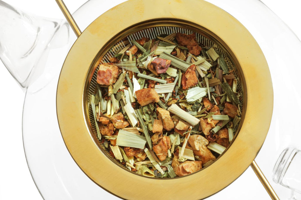 Kräuter- und Früchtetees