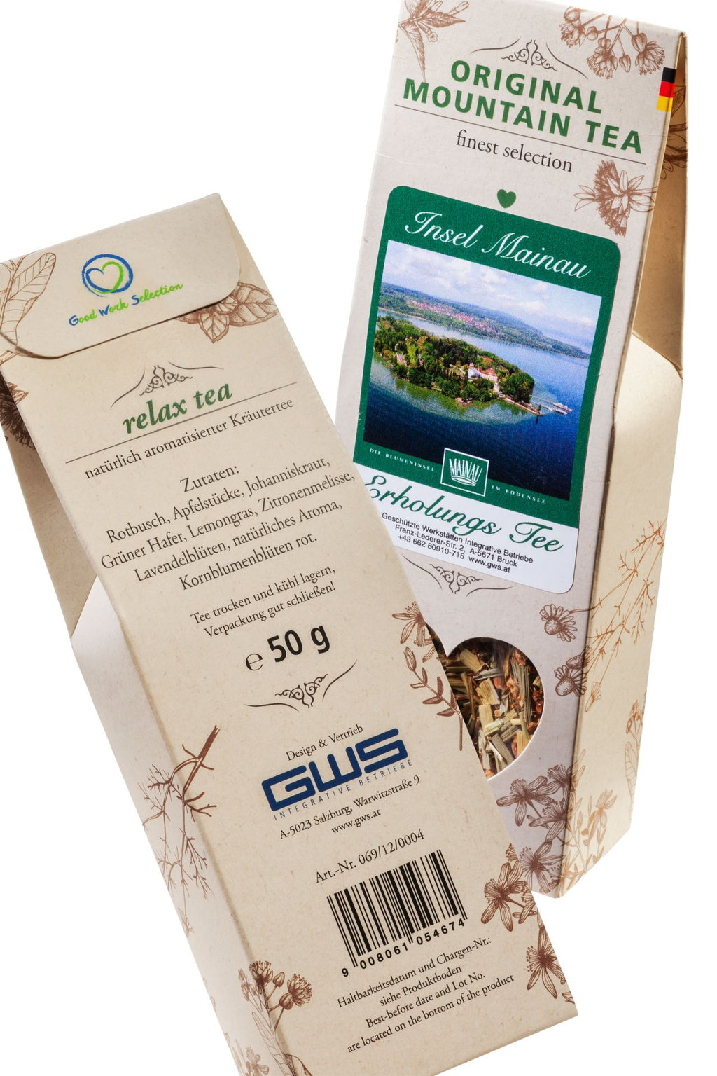 Kräuter- und Früchtetees