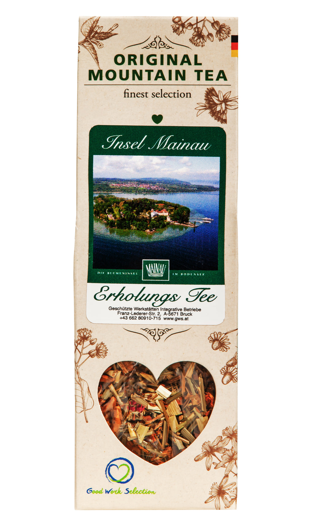 Kräuter- und Früchtetees