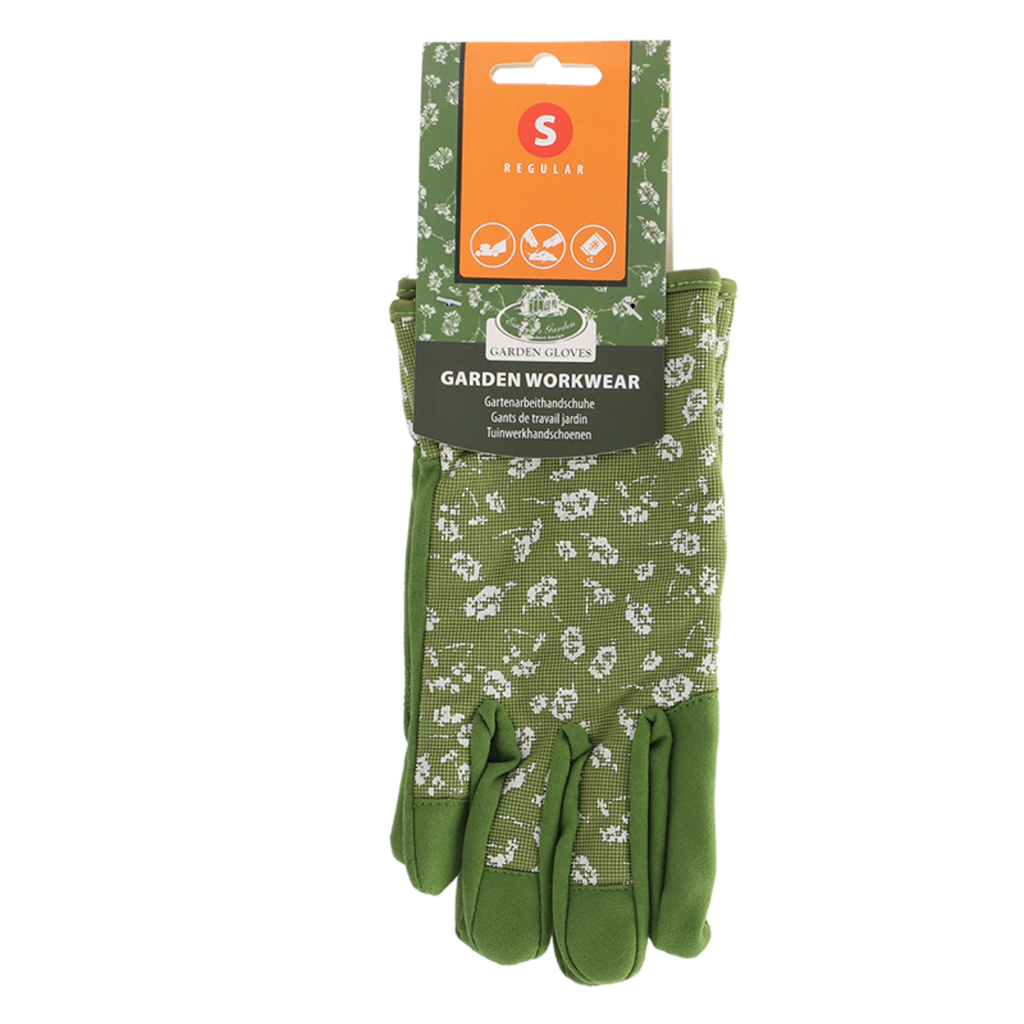 Paar Gartenarbeitshandschuhe