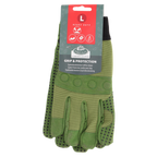 Paar Gartenhandschuhe "Grip & Protection"