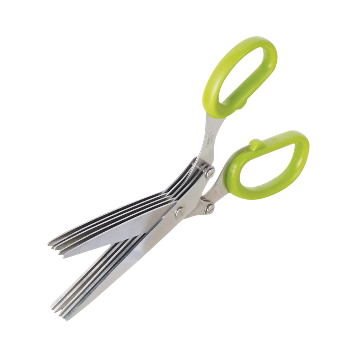 Praktische Kräuterschere mit mehreren Schneiden