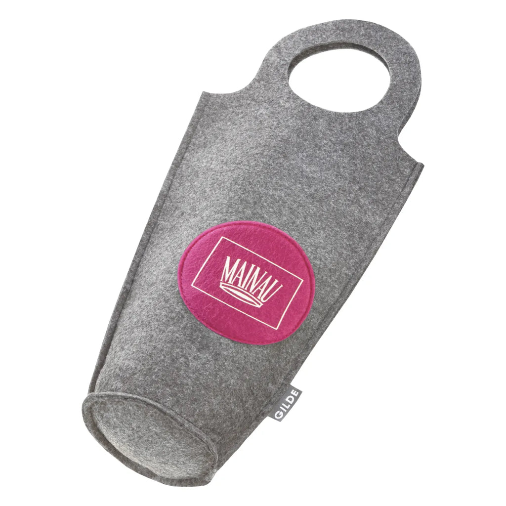 Filztasche Wein
