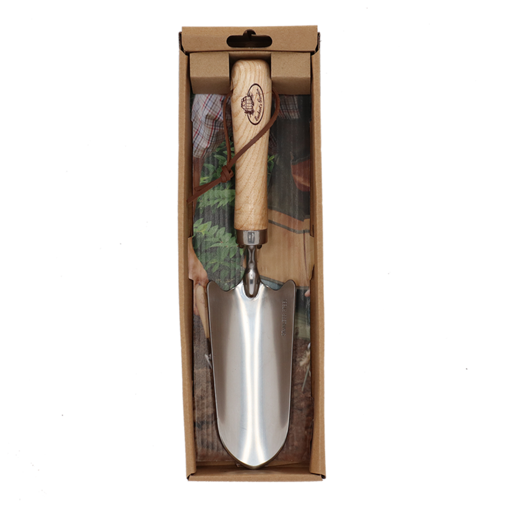 Edelstahl Blumenkelle