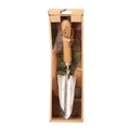 Umpflanz-Blumenkelle aus Edelstahl
