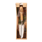 Umpflanz-Blumenkelle aus Edelstahl