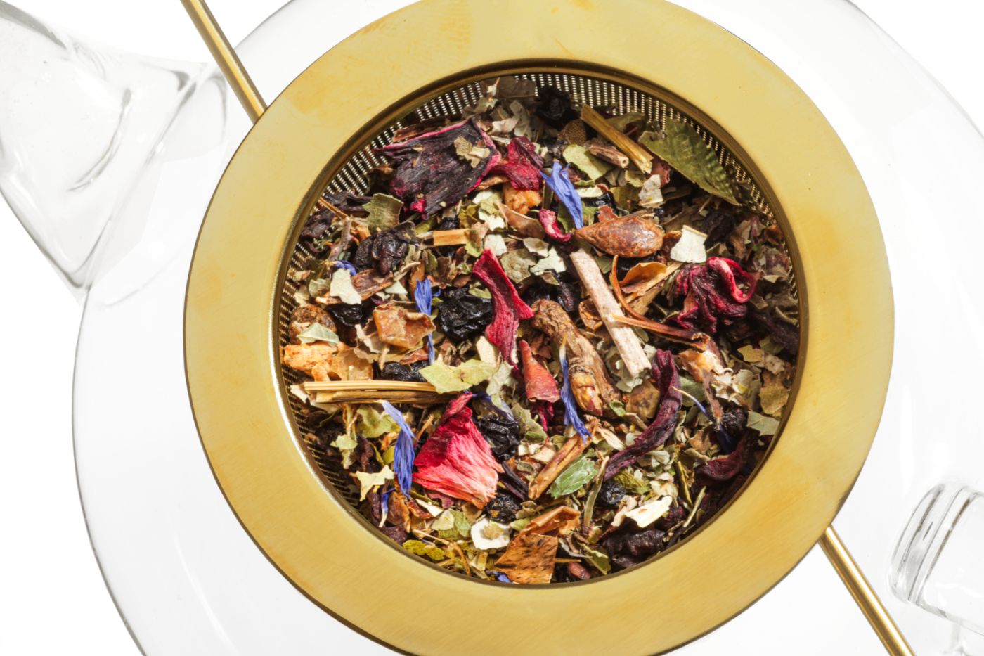 Kräuter- und Früchtetees