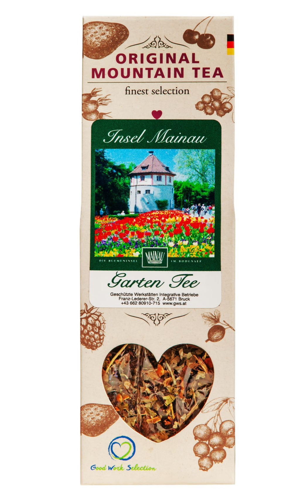 Kräuter- und Früchtetees