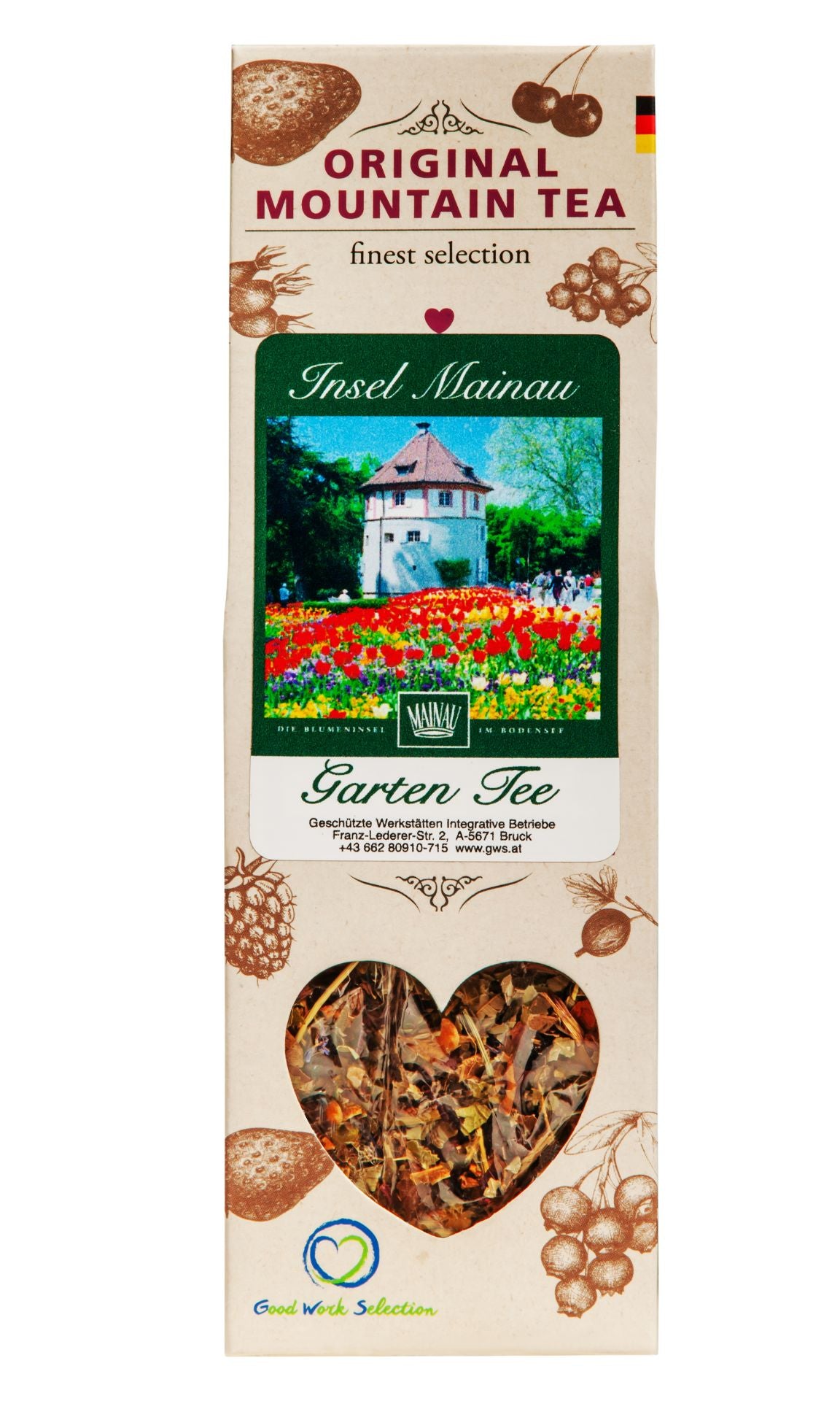 Kräuter- und Früchtetees