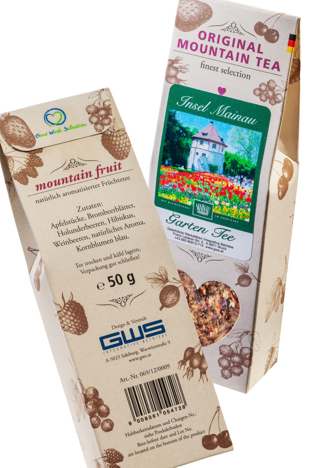 Kräuter- und Früchtetees