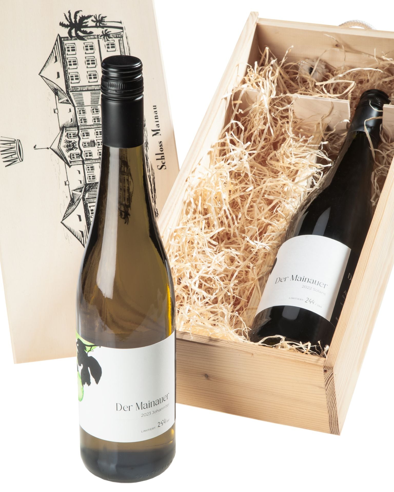 Weinprobierset "Schloss Mainau"