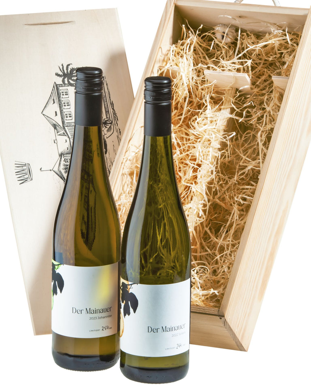 Weinprobierset "Schloss Mainau"