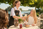 Sommertag im Gottlieber Seecafé mit Hüppen, Schweizer Kaffee und mehr