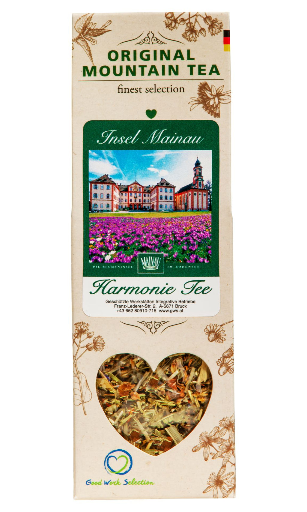 Kräuter- und Früchtetees