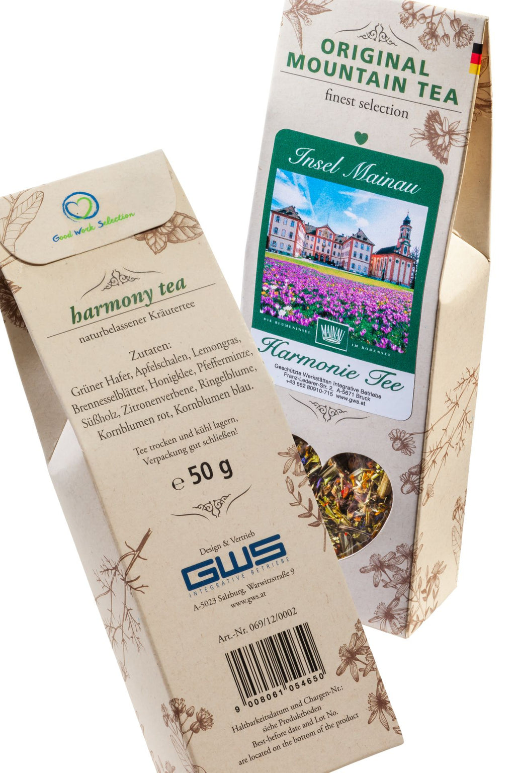 Kräuter- und Früchtetees