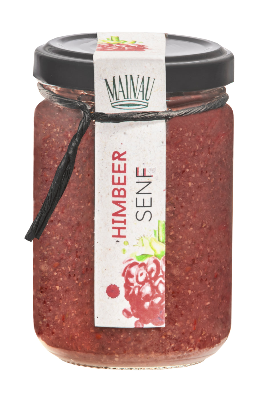 Himbeer Senf im Glas