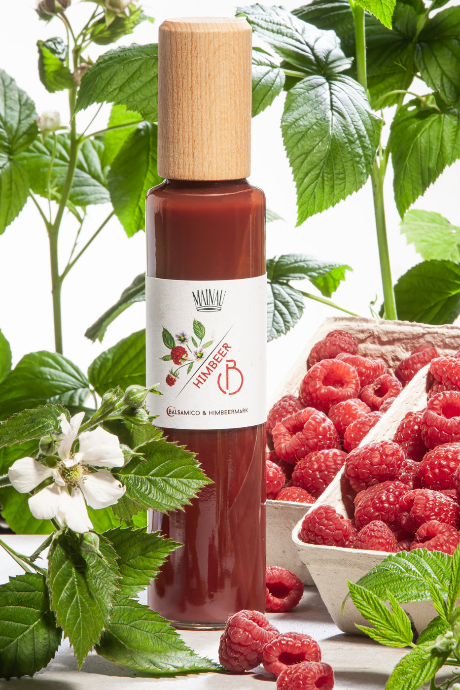 Balsamico mit Himbeermark Produkt