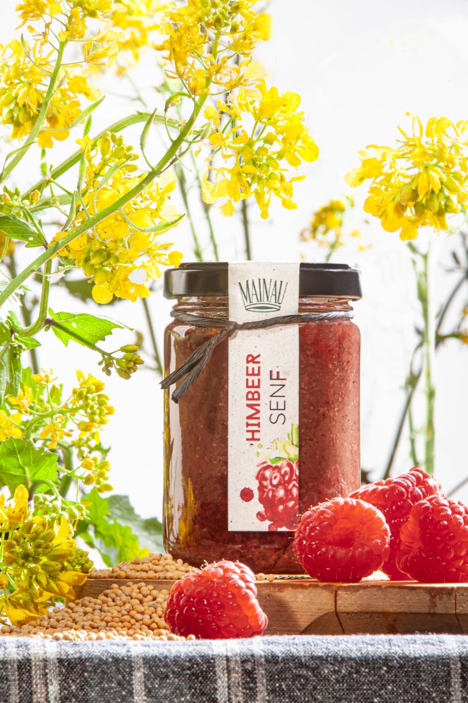 Himbeer-Senf