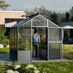 Hochbeet-Gewächshaus "Solanum" Modell Comfort