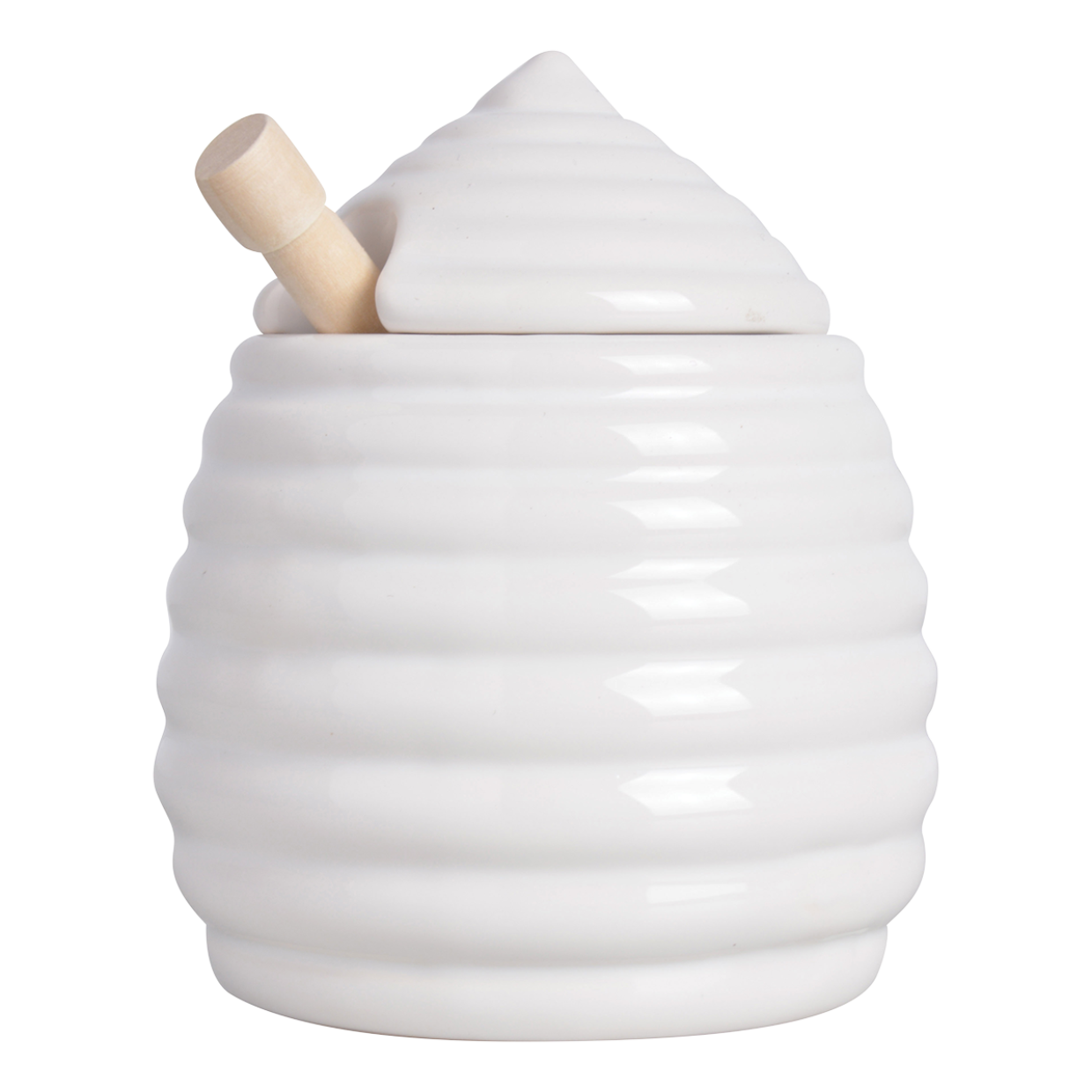 Honigtopf mit Honignehmer