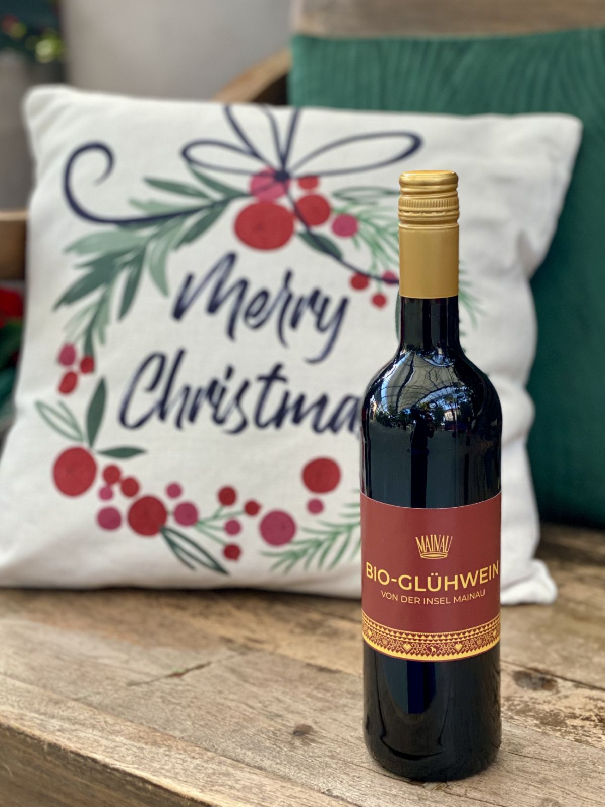 Insel Mainau - Bio-Glühwein