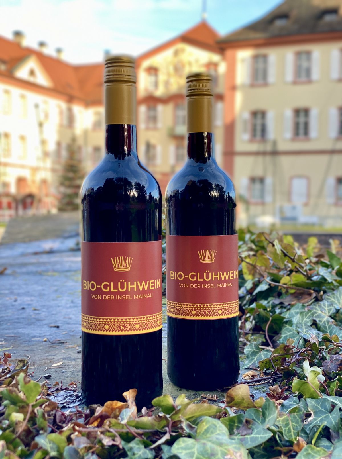 Insel Mainau - Bio-Glühwein