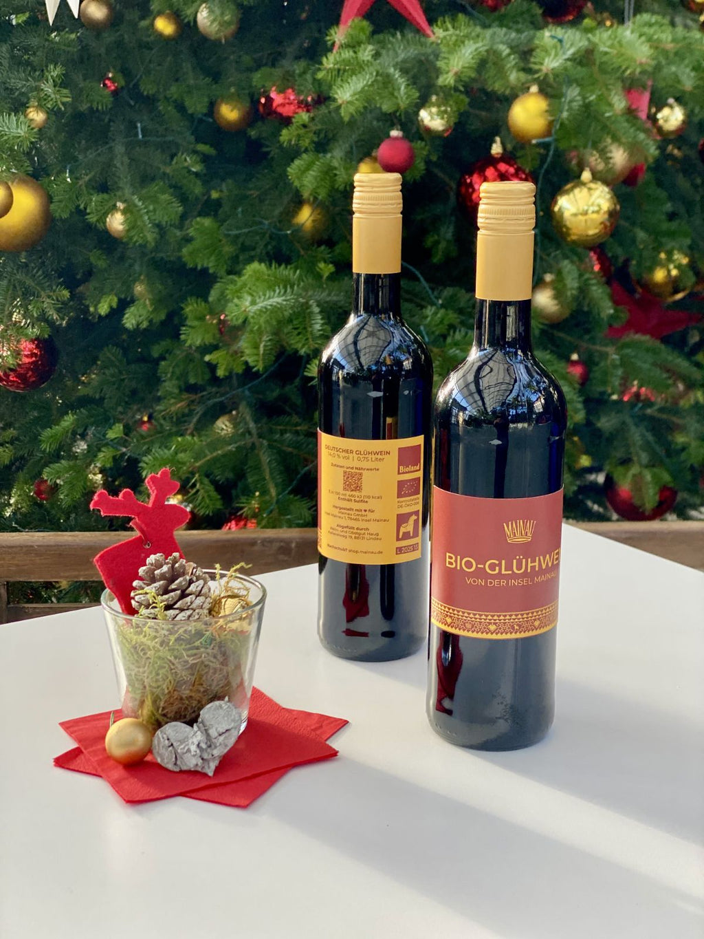 Insel Mainau - Bio-Glühwein