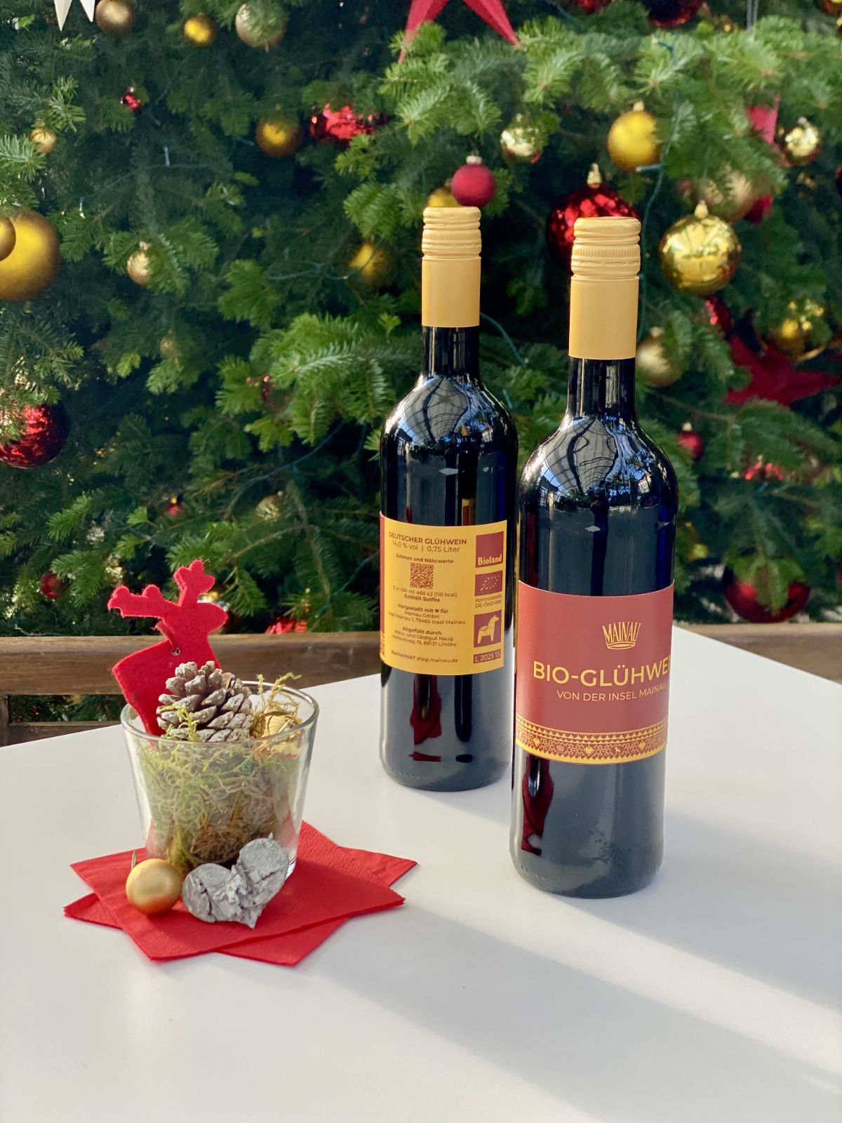 Insel Mainau - Bio-Glühwein