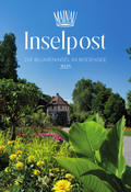 Insel Mainau Magazin/Buch Inselpost Ausgabe 2025