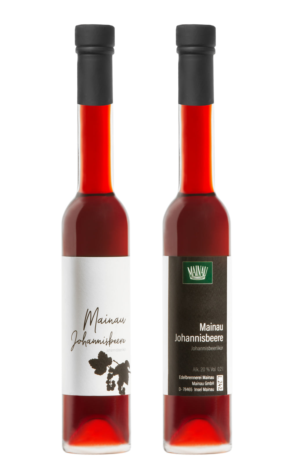 Johannisbeerlikör Insel Mainau