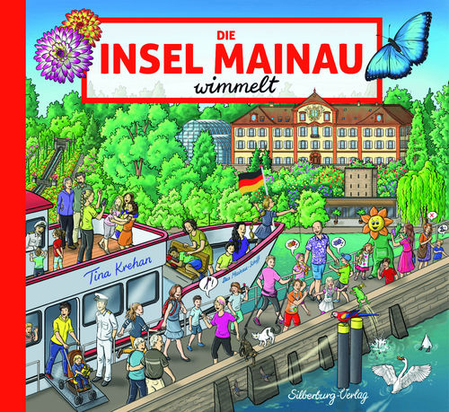 Kinderbuch Die Insel Mainau wimmelt