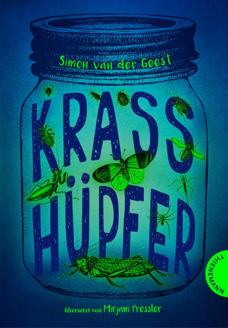 Jugendbuch "Krasshüpfer"