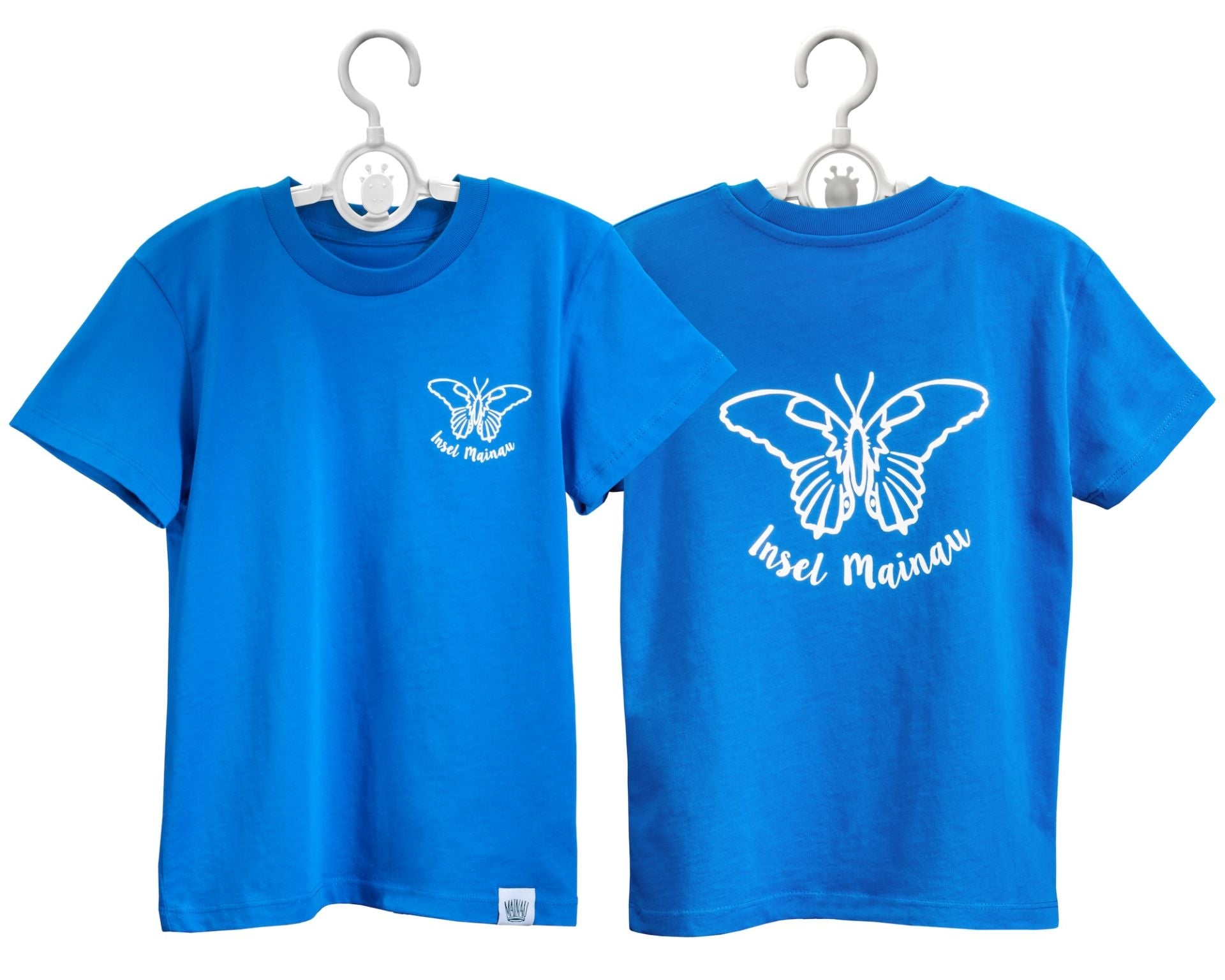 Kinder T-Shirt Schmetterling