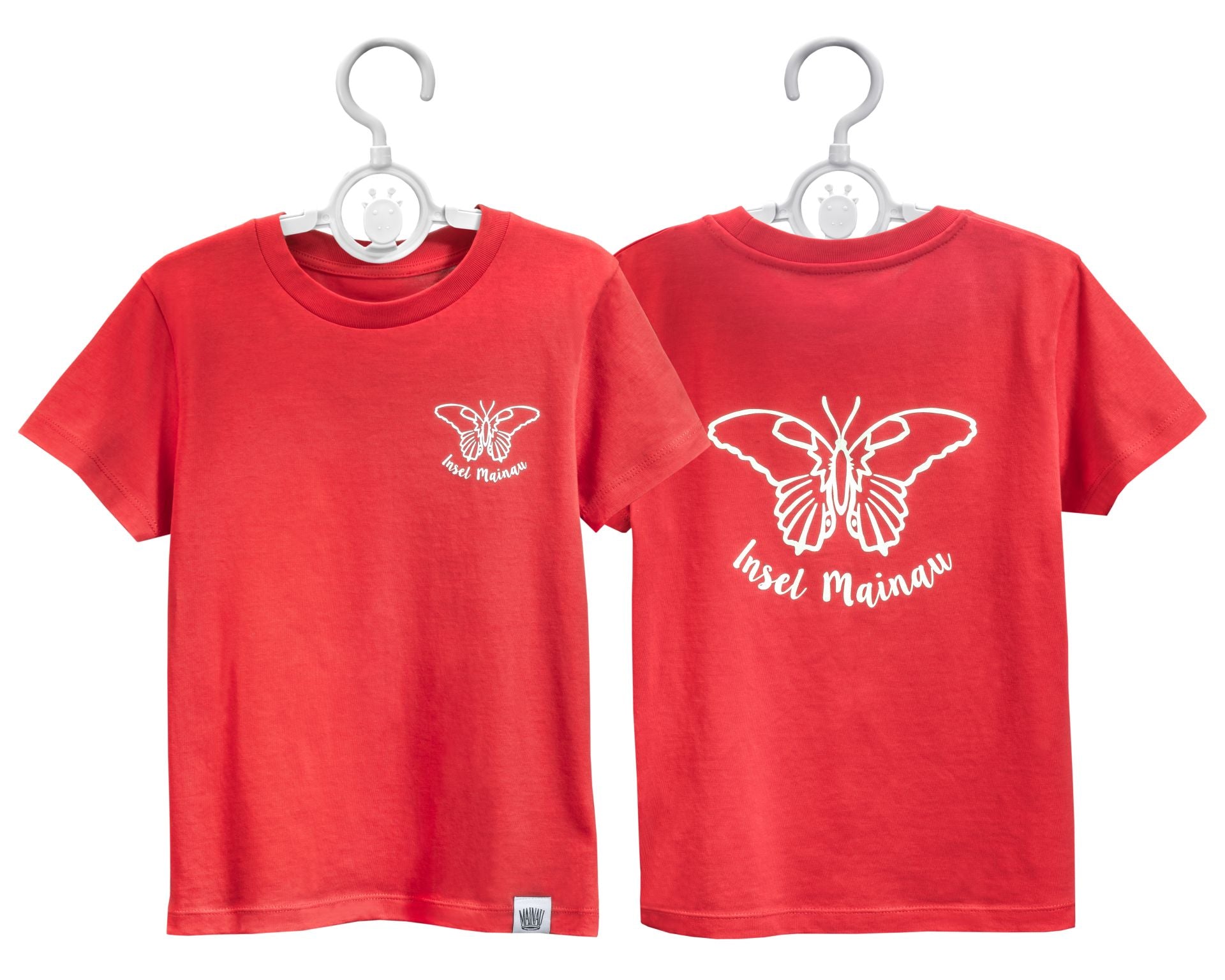 Kinder T-Shirt Schmetterling