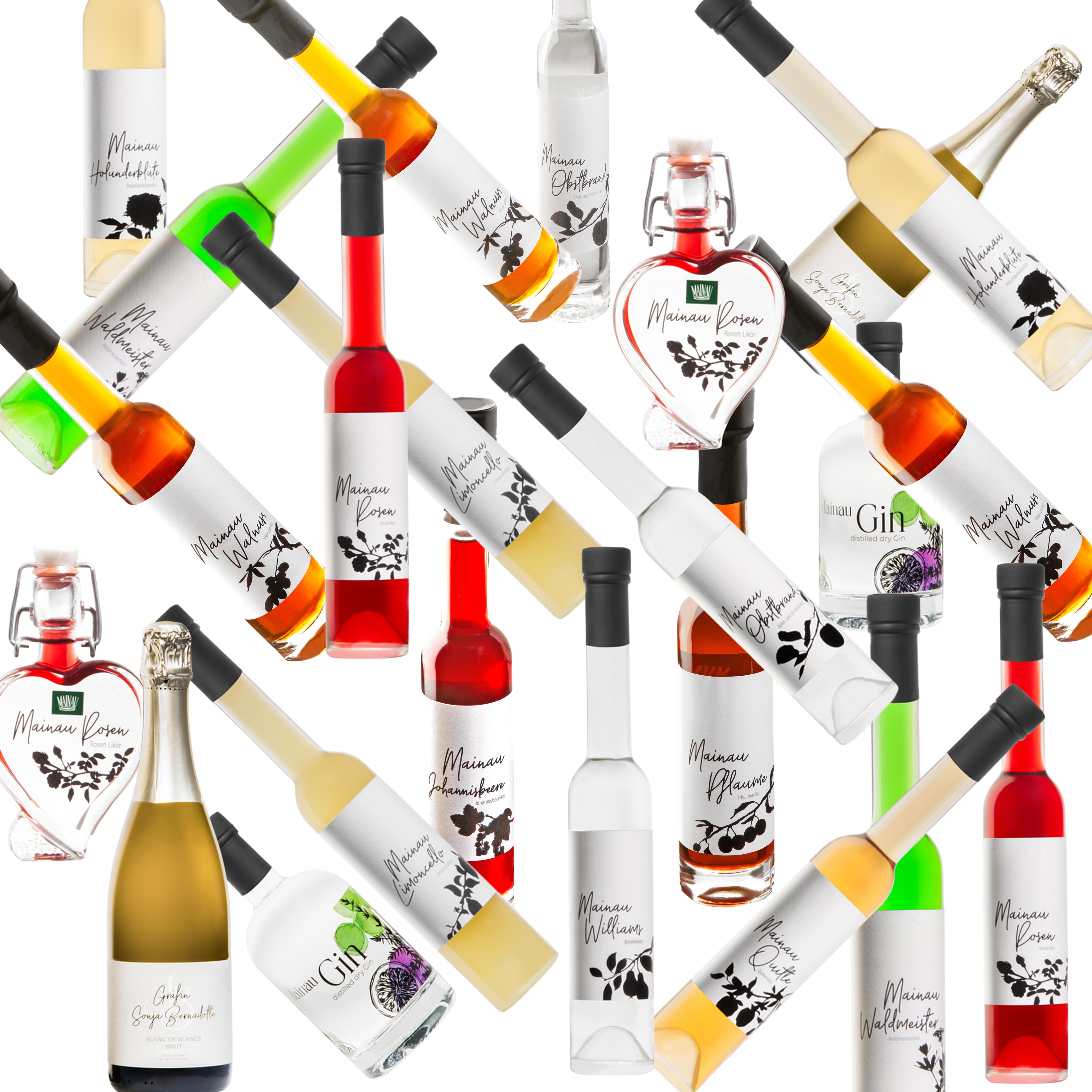 Holunderblütenlikör Mainau