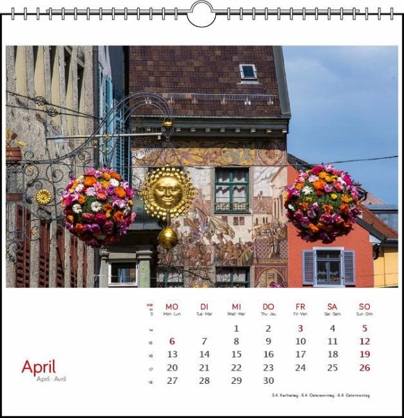 Tischkalender "Konstanz" 2026