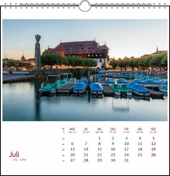 Tischkalender "Konstanz" 2026