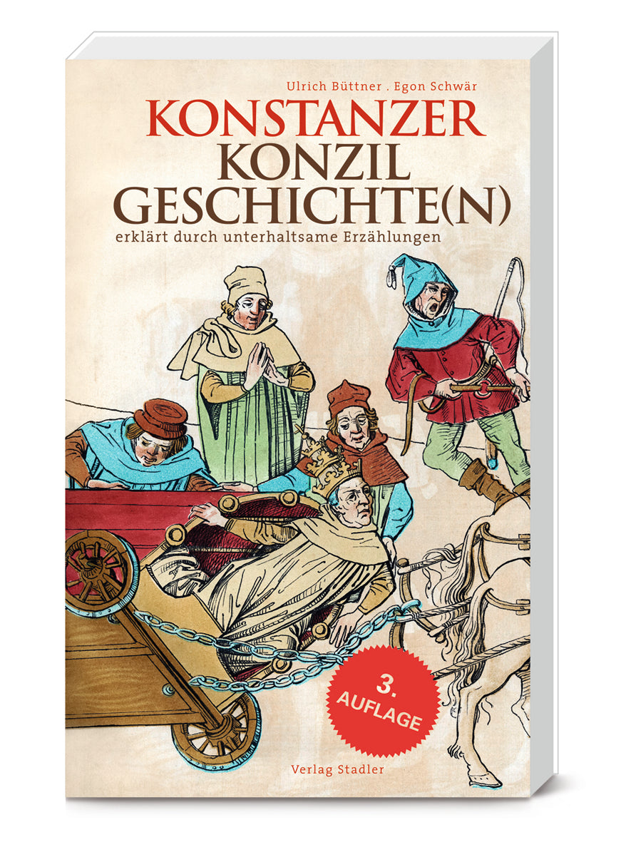 Erzählband "Konstanzer Konzilgeschichte(n)"