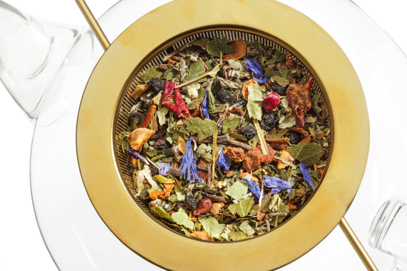 Kräuter- und Früchtetees