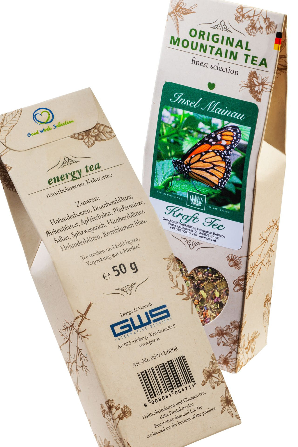 Kräuter- und Früchtetees