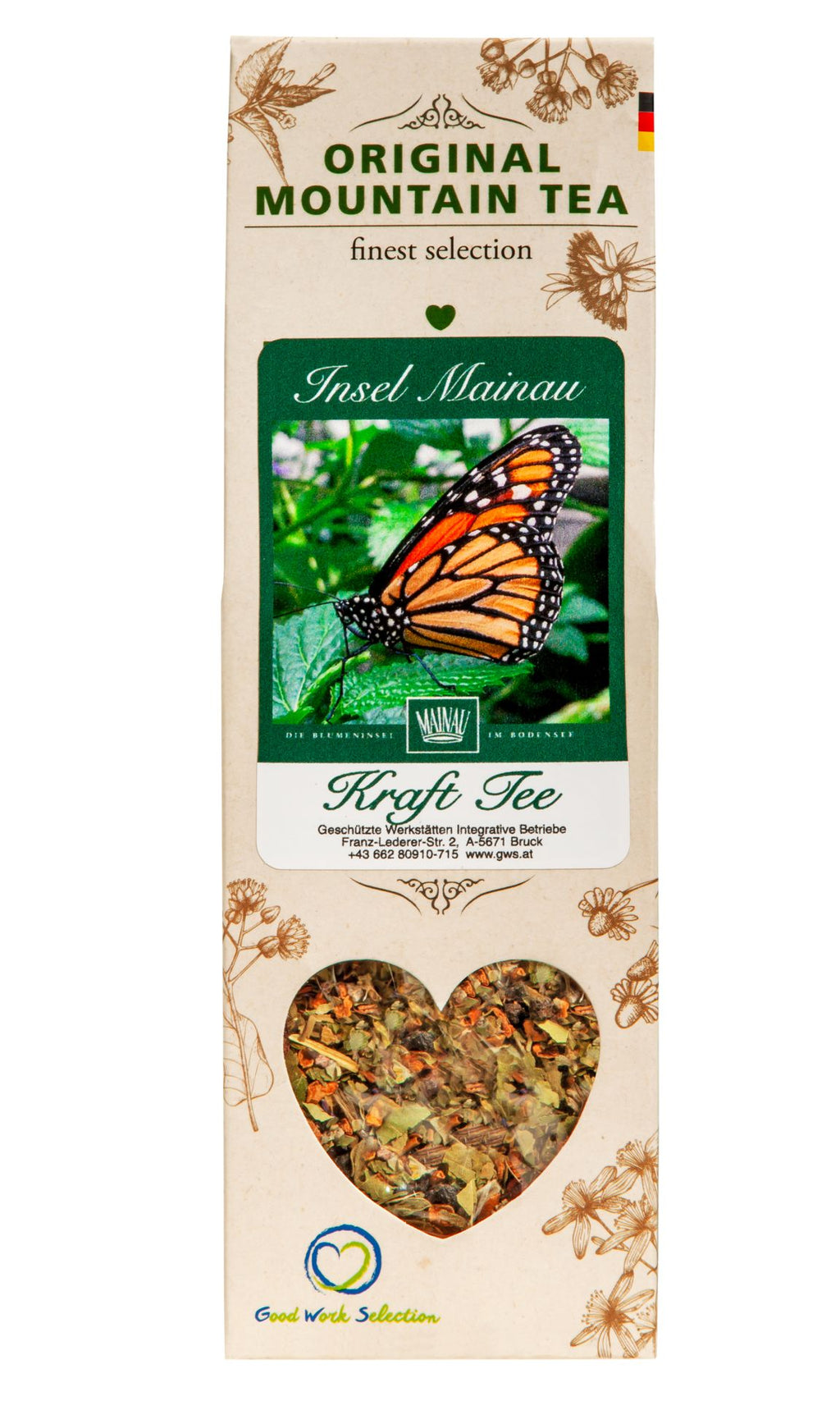 Kräuter- und Früchtetees