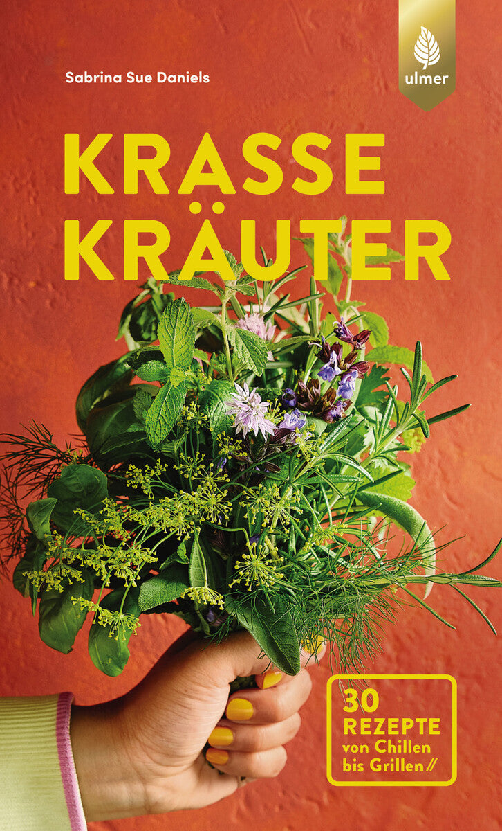 Cover des Sachbuchs „Krasse Kräuter“