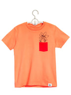 Kinder T-Shirt Schmetterlinge/Blumi