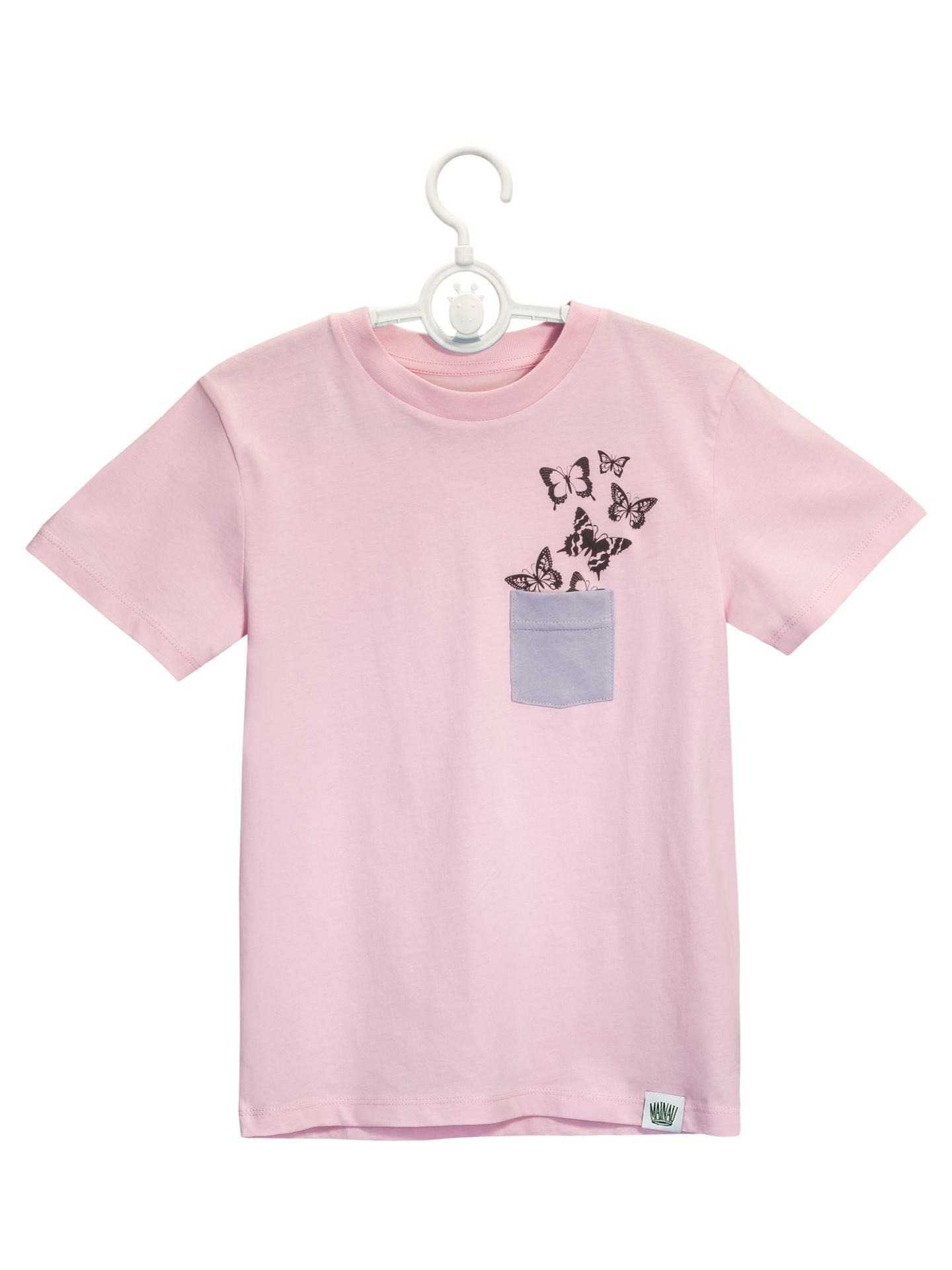 Kinder T-Shirt Schmetterlinge/Blumi