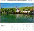Wandkalender "Malerischer Bodensee" 2026